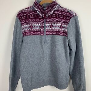 Prince & Fox Gray Holiday Sweater